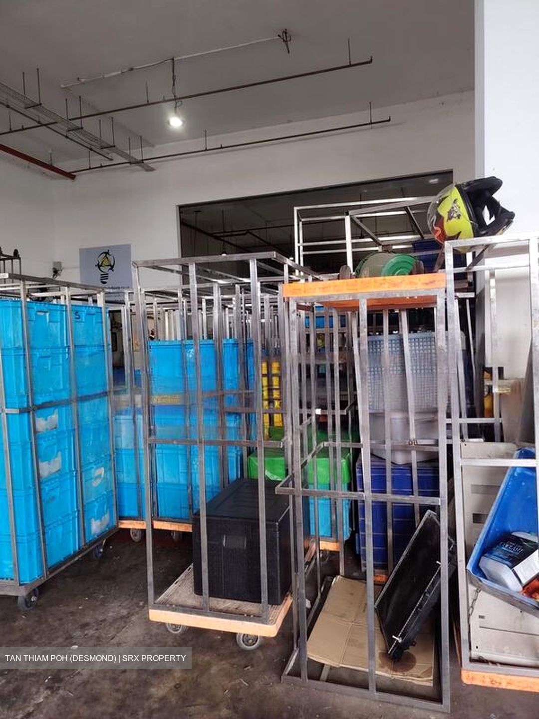 Goldpine Industrial Building (D13), Factory #573405101